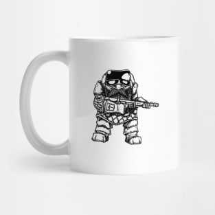 Space Dwarf 2 Mug
